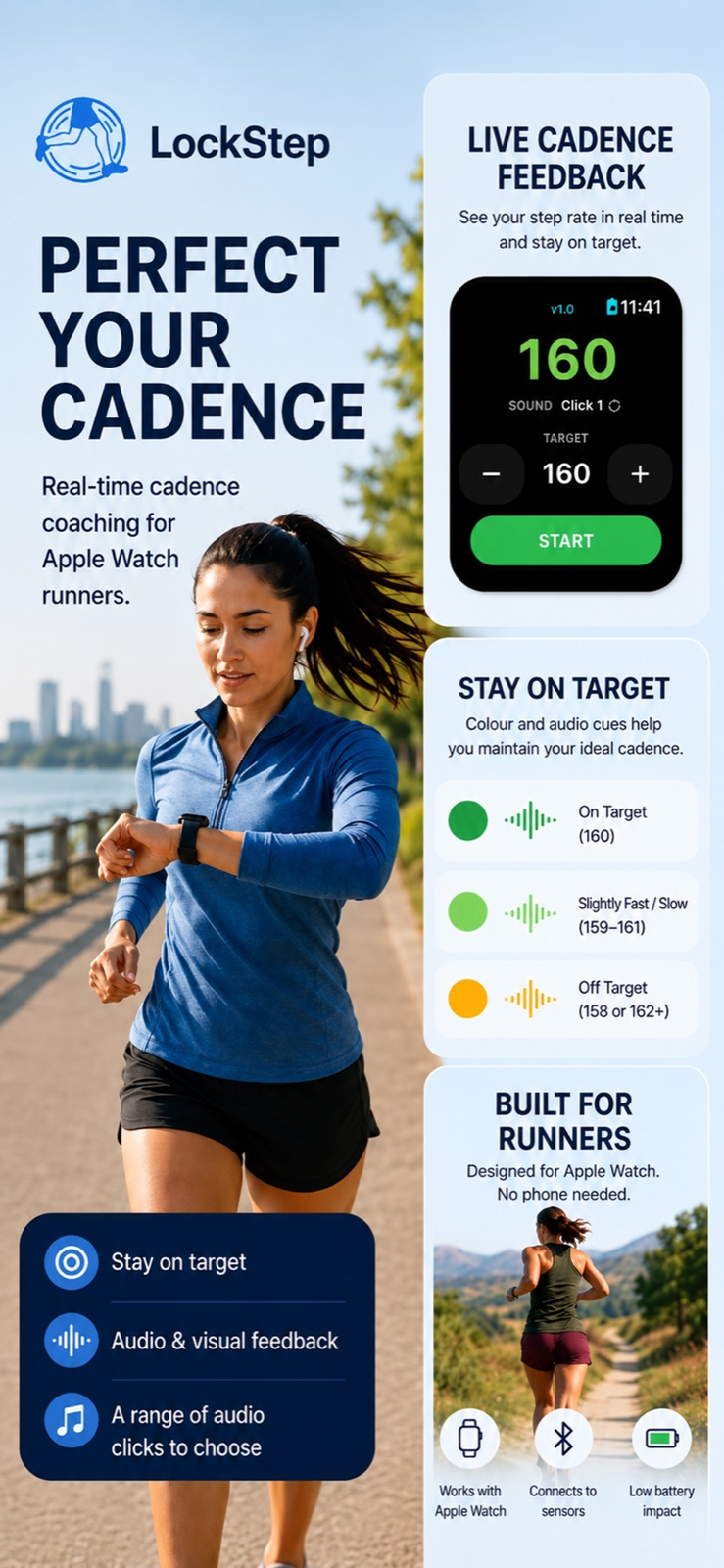LockStep outdoor running promotional image